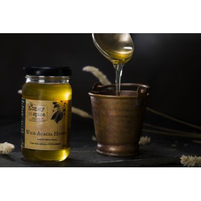 Honey and Spice: Wild Acacia Honey | 500gm