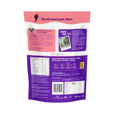 YogaBar: Dark Chocolate Muesli - 700 gm