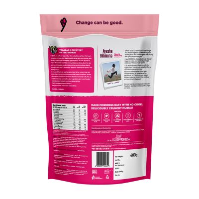 YogaBar: Fruit and Nut Muesli - 400 gm
