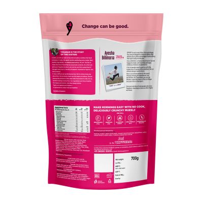 YogaBar: Fruit and Nut Muesli - 700 gm