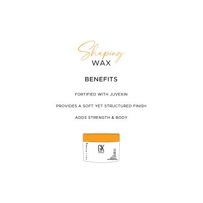 GK Hair: Shaping Wax 100ml