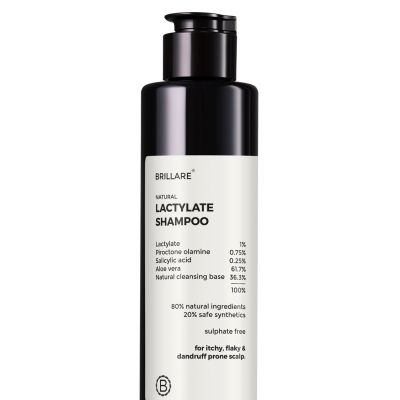 Brillare: Lactylate Shampoo 200 ml