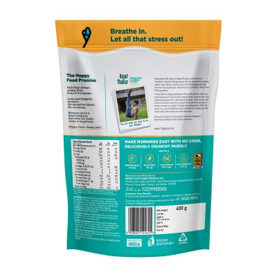 YogaBar: Almond Quinoa Muesli - 400 gm