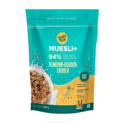 YogaBar: Almond Quinoa Muesli - 400 gm