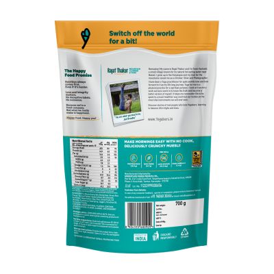 YogaBar: Almond Quinoa Muesli - 700 gm