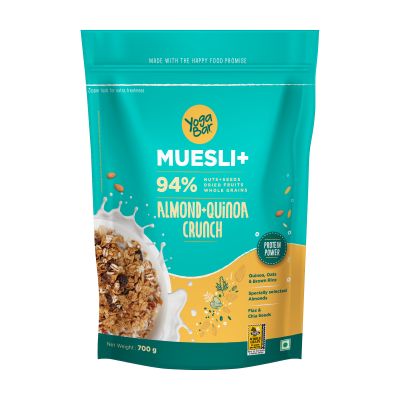 YogaBar: Almond Quinoa Muesli - 700 gm