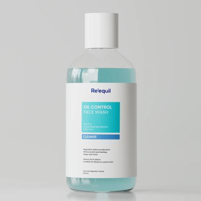 Reequil: Oil Control & Anti Acne Face Wash - 200ml