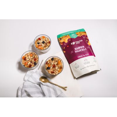Nourish You: Organic Super Muesli - Fruit & Nut | 400g