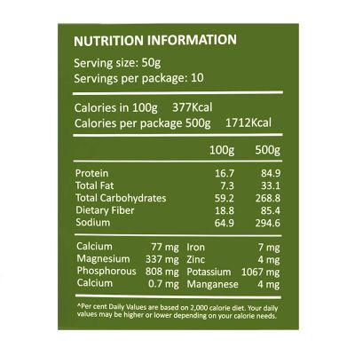 Nourish You: Organic Raw White Quinoa Grains | 1kg