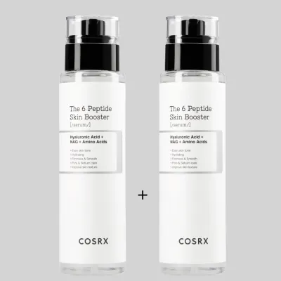COSRX: BFF Peptide Booster (1+1) Combo