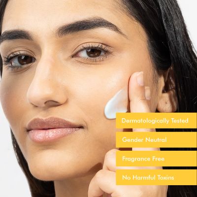 Conscious Chemist: Unwind Sun Drink Gel Spf 50 Pa++++ Sunscreen | Fragrance-Free, Water Resistant, Non-Greasy & Uva/Uvb Protection (50g)