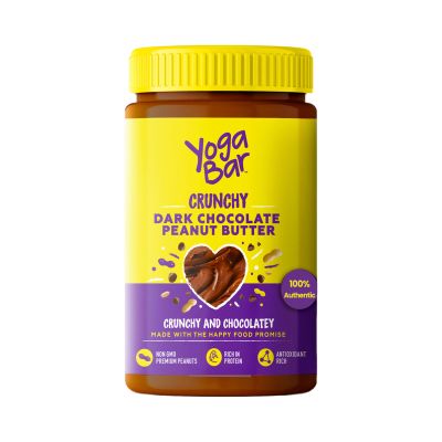 YogaBar: Crunchy Dark Chocolate Peanut Butter - 400 gm