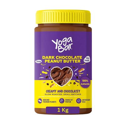 YogaBar: Dark Chocolate Peanut Butter - 1kg