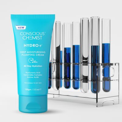 Conscious Chemist: Hyaluronic Acid Lightweight Gel Moisturiser For Dullness & dehydration (100g)