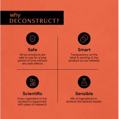 Deconstruct Skincare: Fluid Brightening Sunscreen | 50gm