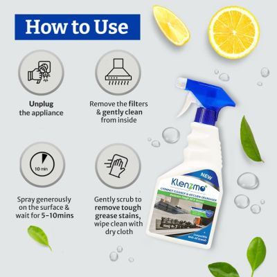 Klenzmo: Chimney Cleaner and Kitchen Degreaser | 5 litre