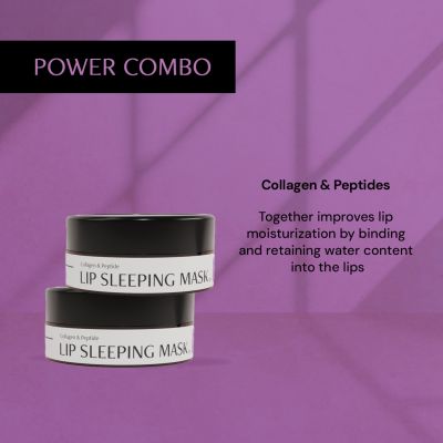 Deconstruct Skincare: Collagen & Peptide Lip Sleeping Mask