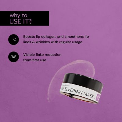 Deconstruct Skincare: Collagen & Peptide Lip Sleeping Mask