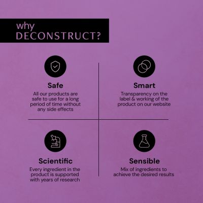 Deconstruct Skincare: Collagen & Peptide Lip Sleeping Mask