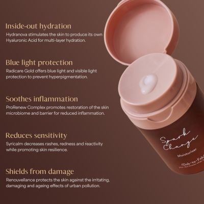 DAB TO FAB: Spark Change Moisturizer | 120 gm