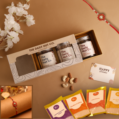 The Daily Nut Co.: Trio Gift Box The Daily Nut Co.: Trio Gift Box