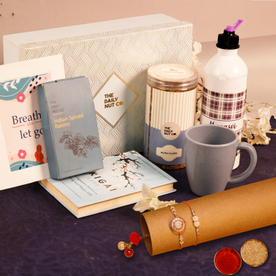 The Daily Nut Co.: Blue Blossom The Daily Nut Co.: Blue Blossom
