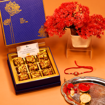 The Daily Nut Co.: NOT JUST BARFI The Daily Nut Co.: NOT JUST BARFI