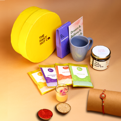 The Daily Nut Co.: Nutri Snack Box The Daily Nut Co.: Nutri Snack Box