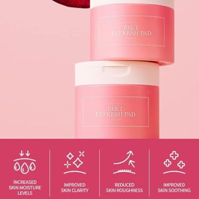 I'm From: Beet Refresh Pad | 60 pads | 260ml