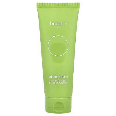Beplain: Mung Bean pH-Balanced Cleansing Foam | 160ml + 160ml
