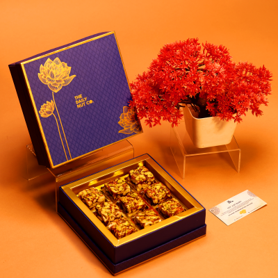 The Daily Nut Co.: NOT JUST BARFI