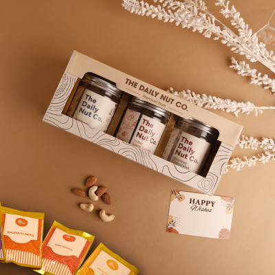The Daily Nut Co.: Trio Gift Box