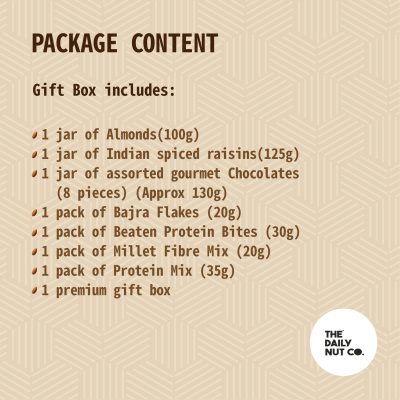 The Daily Nut Co.: Trio Gift Box