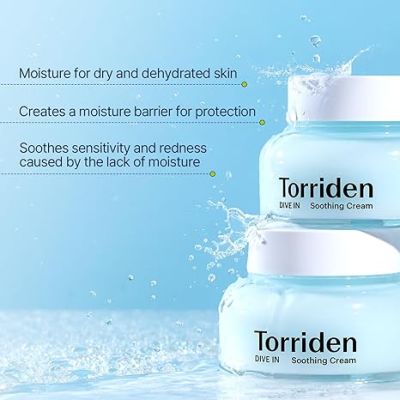 Torriden: Dive-in Hyaluronic Acid Cream | 100 ml