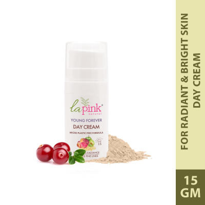 La Pink: Young Forever Anti-Aging Day Cream SPF 15 with Bakuchi | 15g