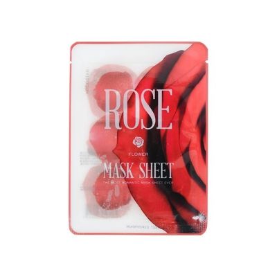 Kocostar: Rose Flower Mask Sheet