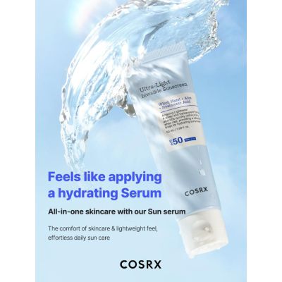 COSRX: Ultra-Light Invisible Sunscreen SPF50 PA++++