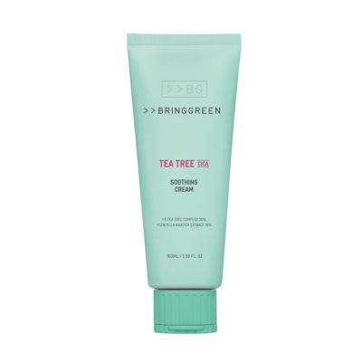 Bring Green: Tea tree Cica Soothing Cream 50ml