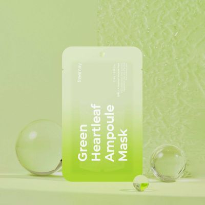 Freemay: Green Heartleaf Ampoule Mask