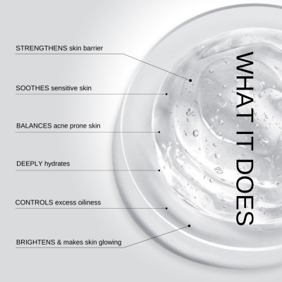 The FormulaRX: Barrier Relief Lightweight Gel-cream Ceramide moisturizer for oily, dehydrated, acne prone and sensitive skin