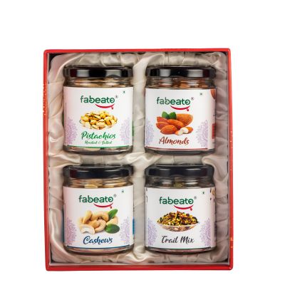 Fabeato: Premium Special Dry Fruits Gift Box for Festival Almonds, Cashews,Pista,Trial Mix