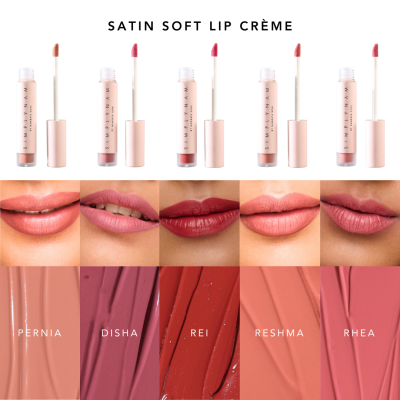 Simply Nam: Satin Soft Lip Crème Rei