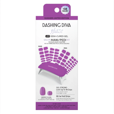 Dashing Diva: The Miss Fizz Glaze Mani/Pedi Kit