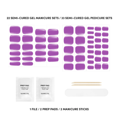 Dashing Diva: The Miss Fizz Glaze Mani/Pedi Kit