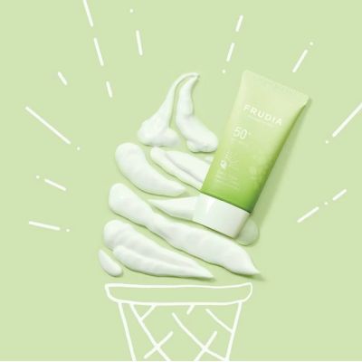 Frudia: Green Grape Sebum Control Cooling Sun Gel  50ml