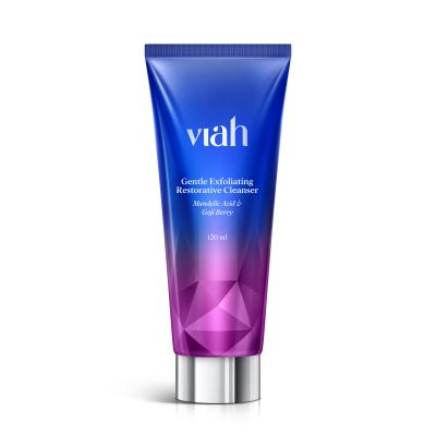 Viah: Gentle Exfoliating Restorative Cleanser Viah: Gentle Exfoliating Restorative Cleanser