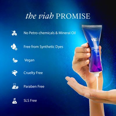 Viah: Gentle Exfoliating Restorative Cleanser