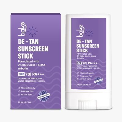 Bake Cosmetics: Sunscreen Stick with 2% Kojic Acid