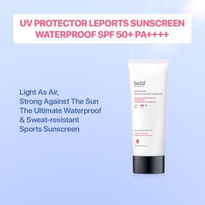 Belif: UV Protector leports sunscreen 80ml