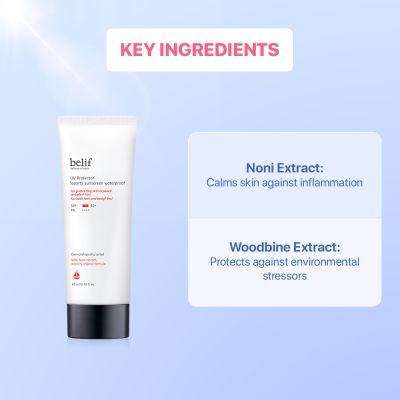 Belif: UV Protector leports sunscreen 80ml